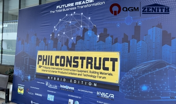 QGM-ZENITH 2022 PHILCONSTRUCT वर काँक्रीट ब्लॉक बनवण्यासाठी आणखी उपाय आणा