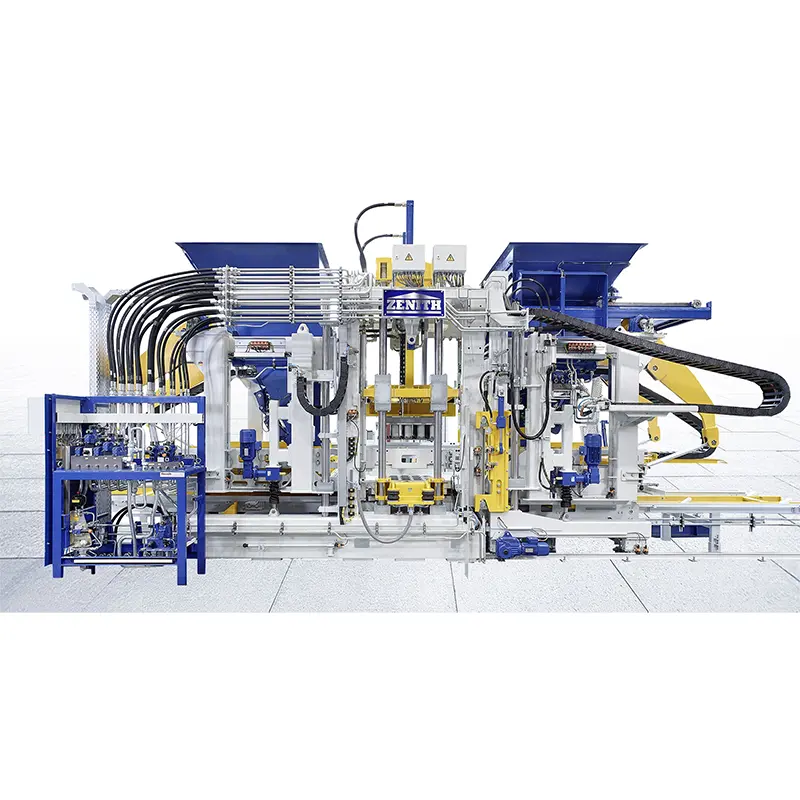 स्वयंचलित काँक्रीट ब्लॉक बनवण्याचे यंत्र