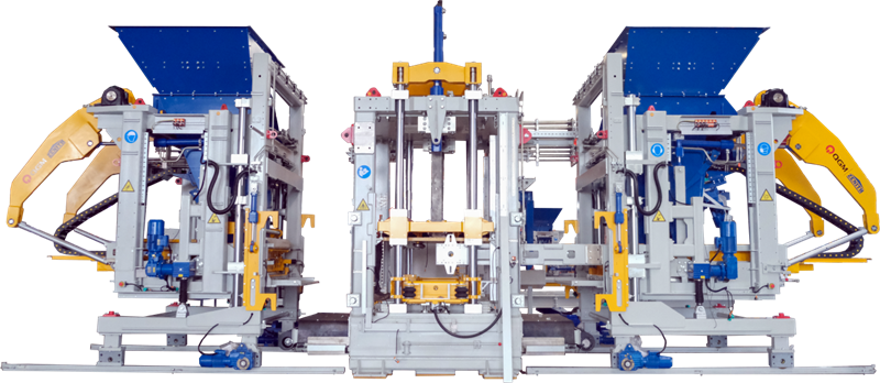 QGM ZN2000-2C इंटेलिजेंट टेलिंग्स ब्रिक मेकिंग मशीन - प्रत्येक शेपटींना ग्रीन माईन्ससाठी 