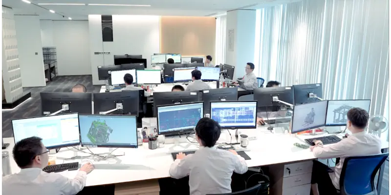 क्वांगॉन्ग मशिनरी कं, लिमिटेड अंतिम मुदत पूर्ण करण्यासाठी आणि प्रत्येक वचनबद्धतेची पूर्तता करण्यासाठी अथक परिश्रम करत आहे.