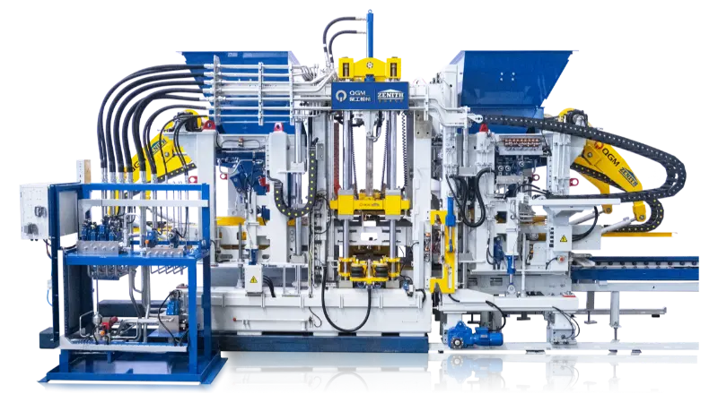 औद्योगिक कचऱ्याच्या अवशेषांपासून ते हिरव्या बांधकाम साहित्यापर्यंत: Quangong Machinery Co., Ltd. ZN1000-2 नॉन-फायर्ड ब्रिक मॅन्युफॅक्चरिंग सोल्यूशन