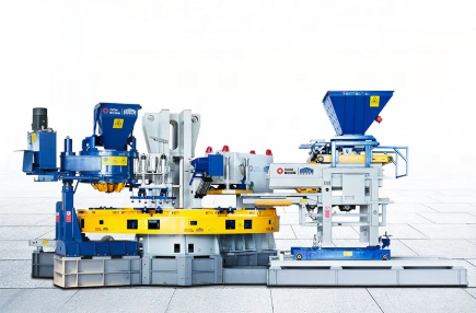 ब्लॉक ब्रिक मेकिंग मशीन कसे काम करते?