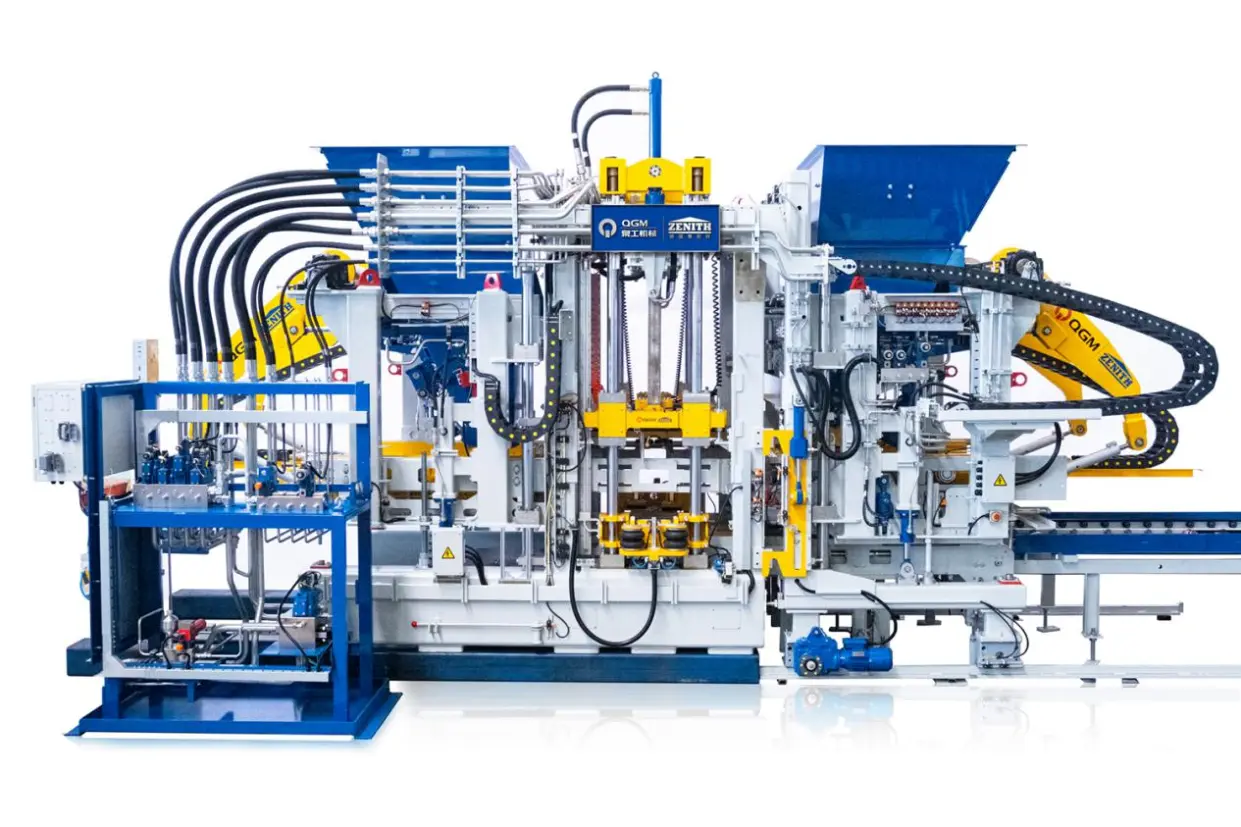 उच्च-कार्यक्षमतेच्या वीट निर्मितीसाठी एक नवीन पर्याय: क्वांगॉन्ग मशिनरी कं, लिमिटेड. ब्रिक मशीन्स गुणवत्ता आणि कार्यक्षमतेमध्ये दुहेरी सुधारणा देतात.