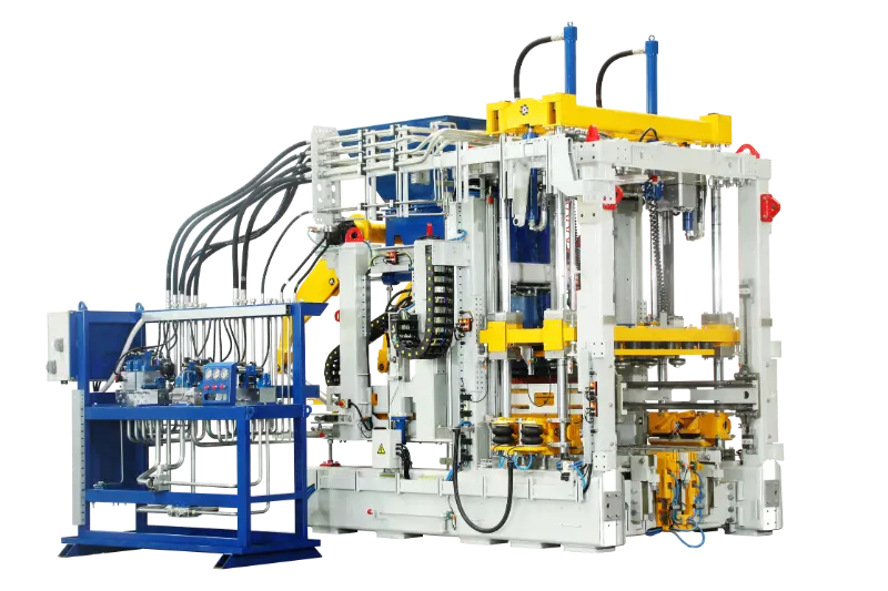 QGM ZN1200-2S स्वयंचलित वीट मशीन | घनकचरा पुनर्वापरासाठी स्मार्ट काँक्रीट ब्लॉक बनवणारी मशीन