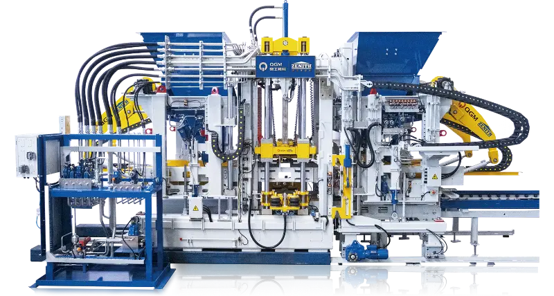 QGM ZN1500-2 हाय-एंड ब्लॉक मशीन का निवडावे?