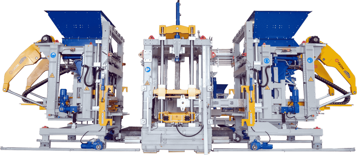 स्वयंचलित ब्लॉक मेकिंग मशीन